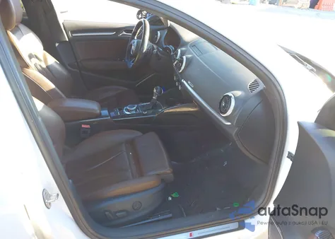 2018 Audi A3 2.0T Premium/2.0T Tech Premium from USA, damaged, VIN WAUGUGFF6J1047811